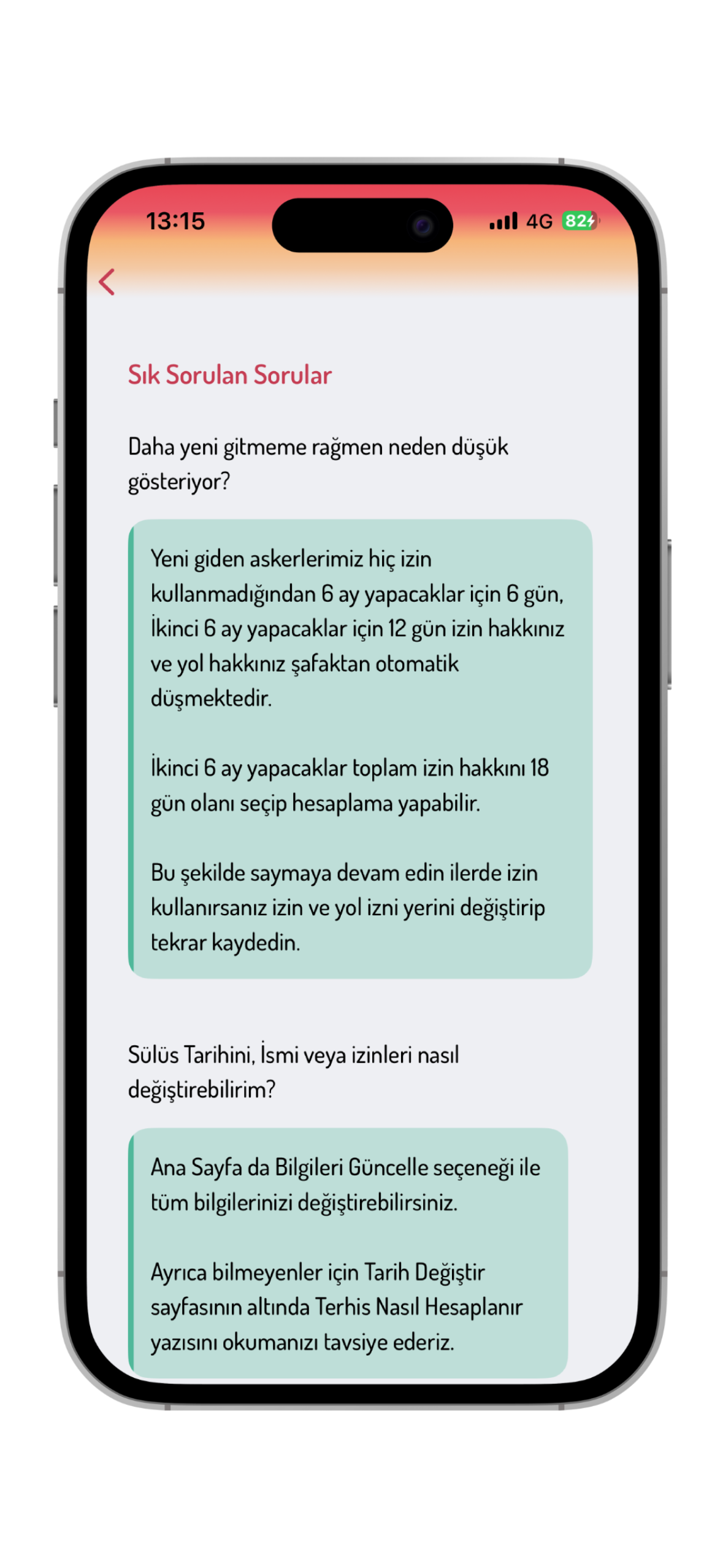 Sık Sorulan Sorular